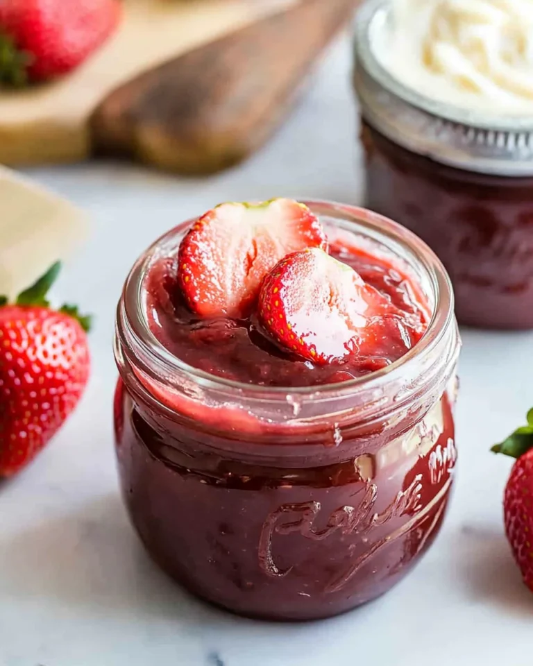 Strawberry Honey Butter
