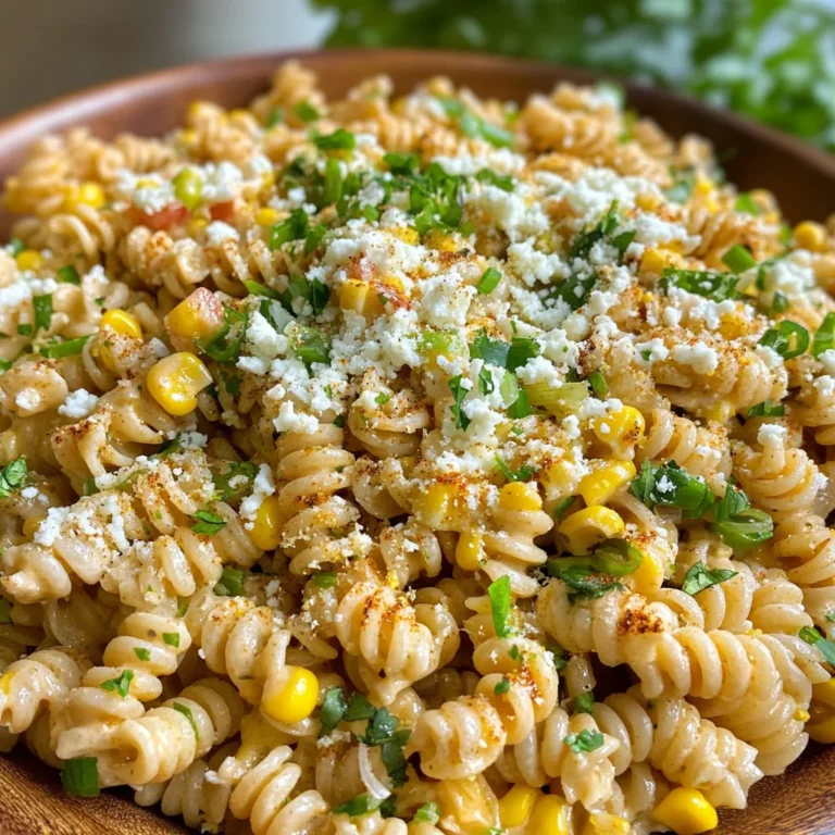 Street Corn Pasta Salad