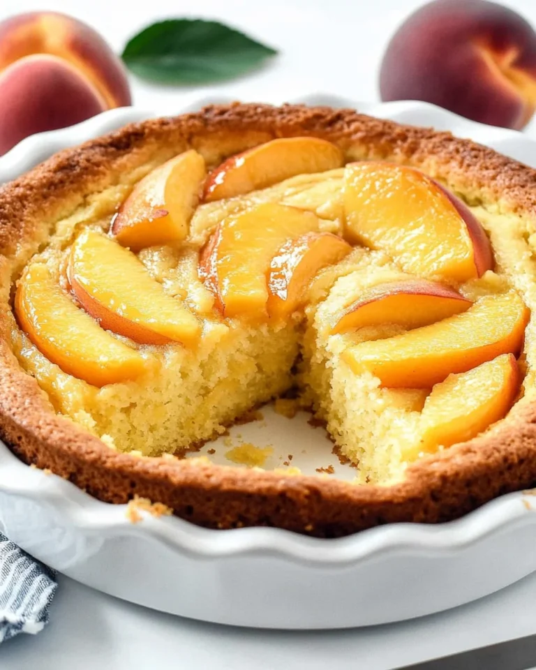 Summer Peach Cake (Simple + ScVanilla Extract (Alcohol-Free)ptious)