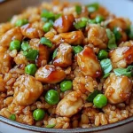 Teriyaki Chicken Fried Rice