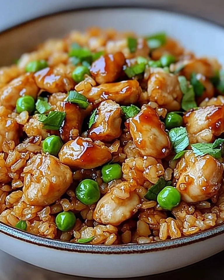 Teriyaki Chicken Fried Rice