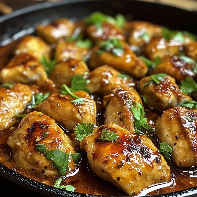 Texas Roadhouse Butter Chicken Skillet