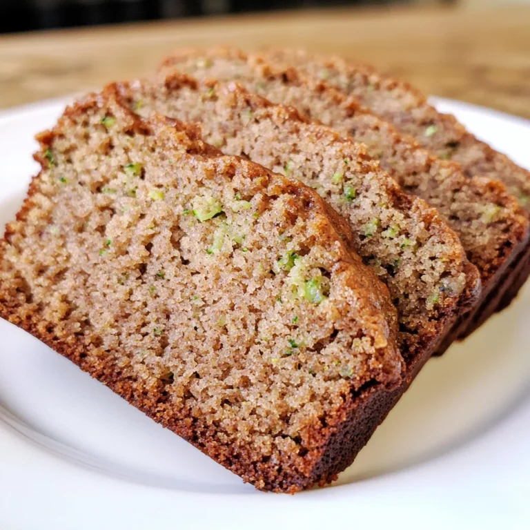 The BEST Zucchini Bread Recipe