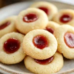 Thumbprint Cookies