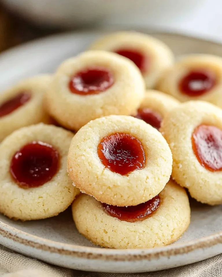 Thumbprint Cookies