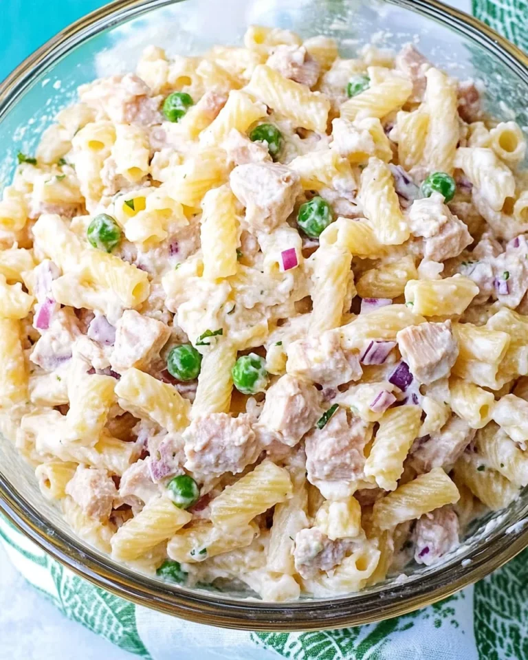 Tuna Pasta Salad