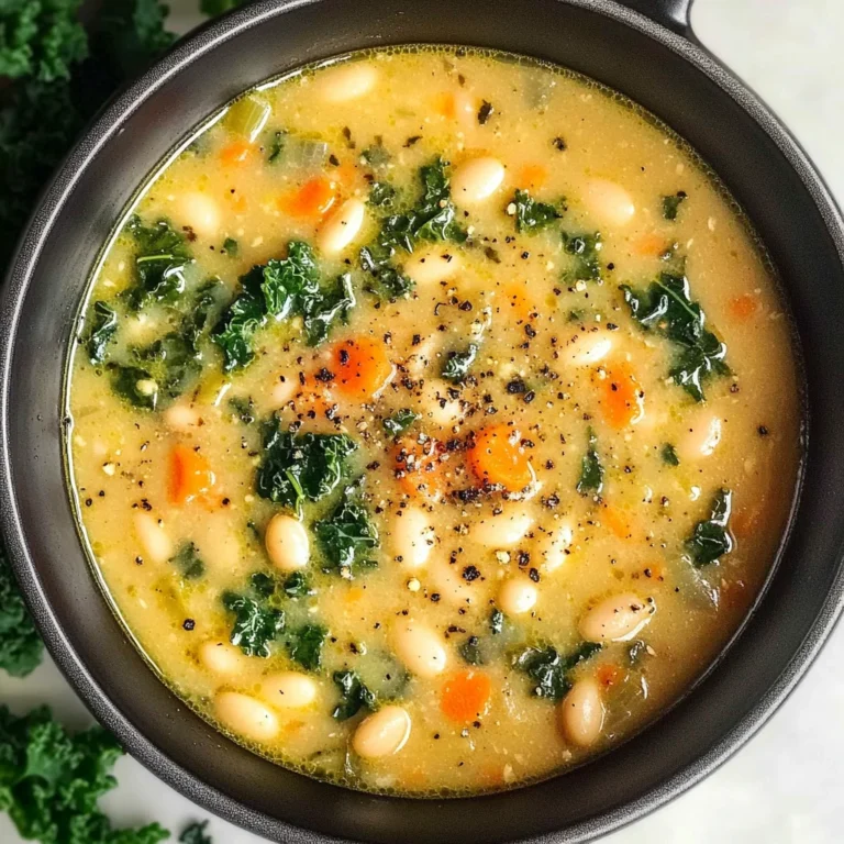 Tuscan White Bean Soup