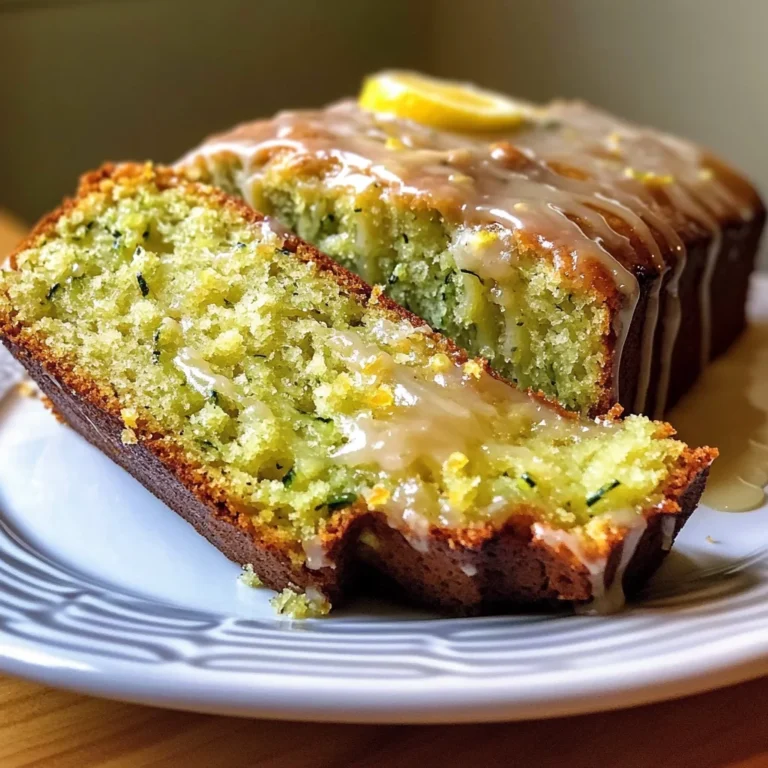 Ultra Moist Lemon Zucchini Bread Lemon Glaze: 1 Secret for Amazing Flavor