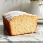 Vanilla Pound Cake Recipe