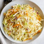 Vinegar Coleslaw Recipe (No Mayo Coleslaw)