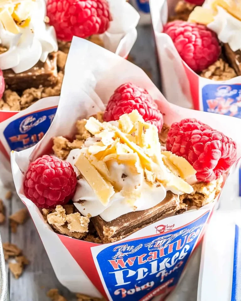 Walking Desserts Recipe