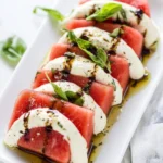 Watermelon Caprese