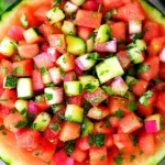 Watermelon Salsa Recipe
