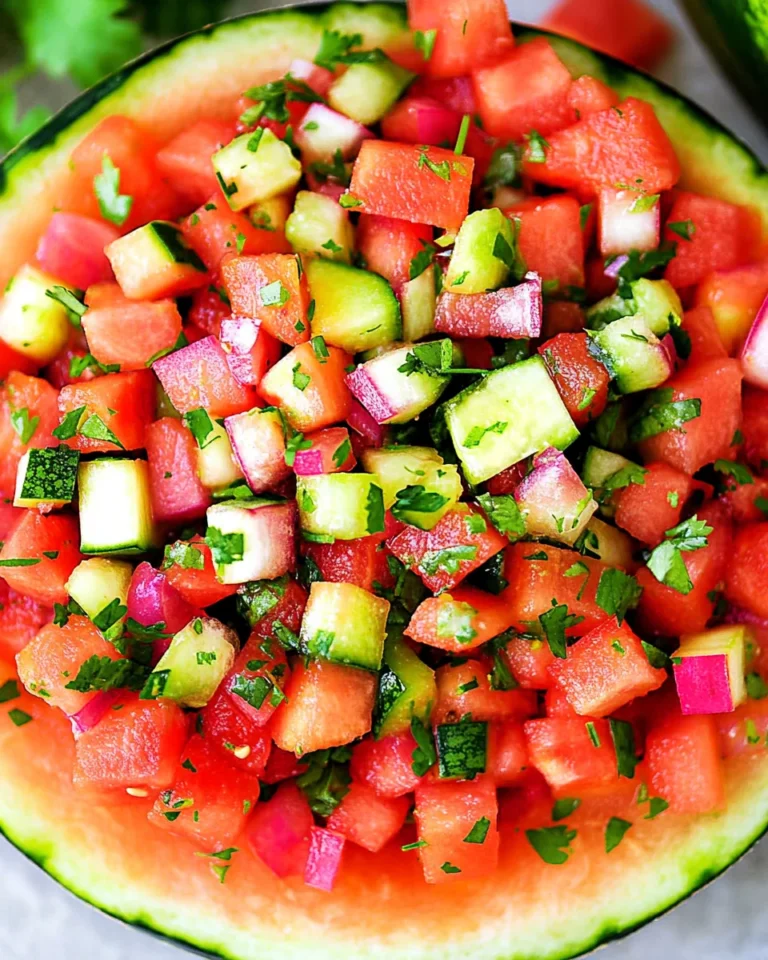 Watermelon Salsa Recipe