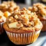 Apple Crumble Muffins