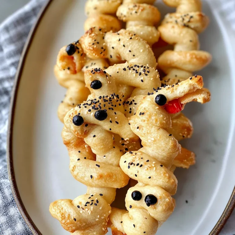 Breadstick Snakes
