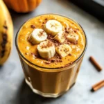 Breakfast Pumpkin Pie Smoothie