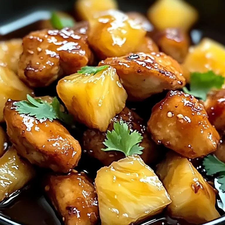 Brown Sugar Pineapple Chicken: An Incredible Ultimate Recipe