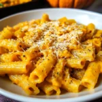 Creamy Parmesan Pumpkin Pasta