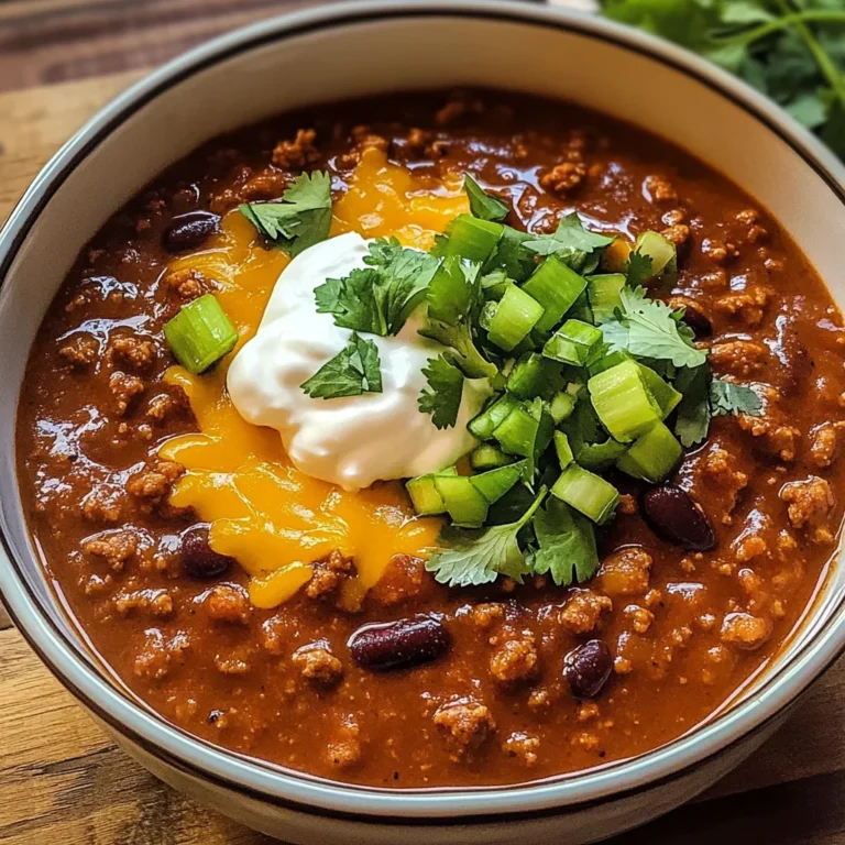 Crockpot Spicy Queso Beef Chili
