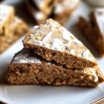 Gingerbread Scones Recipe