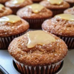 Glazed Gingerbread Muffins
