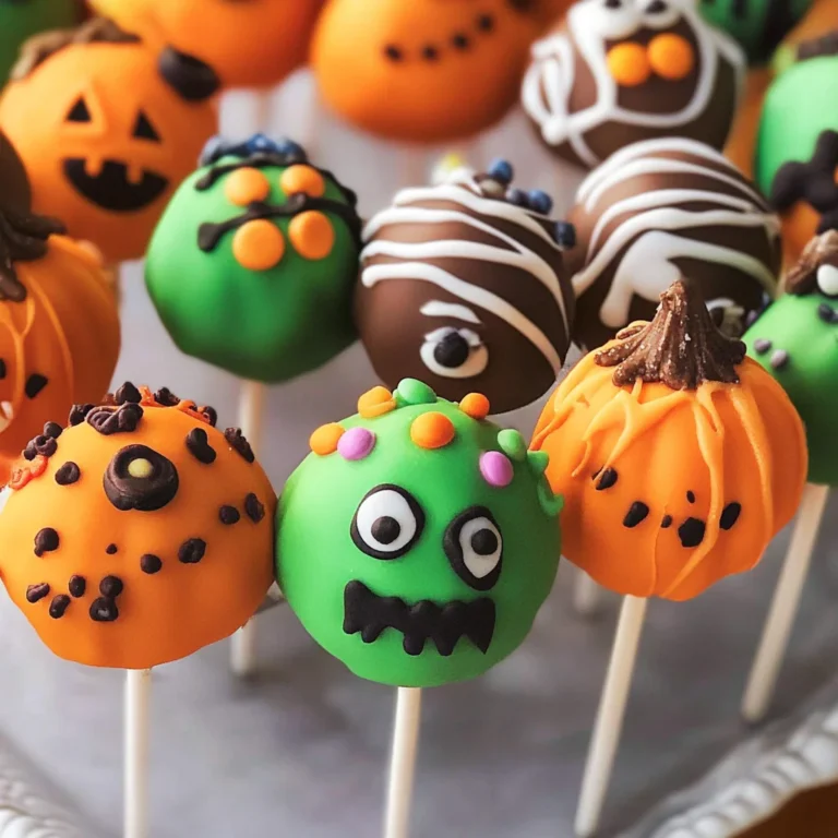 Halloween Cake Pops