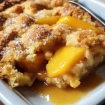 Homemade Peach Cobbler
