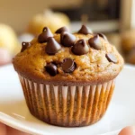 Pumpkin Chocolate Chip Muffins