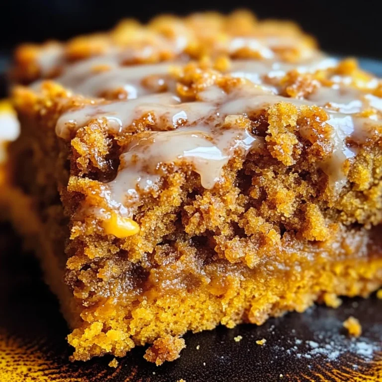 Pumpkin Coffee Cake