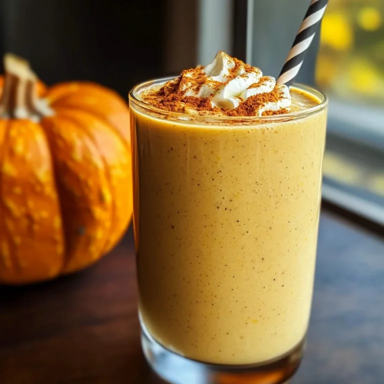 Pumpkin Smoothie
