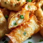Rice Paper Crab Rangoons