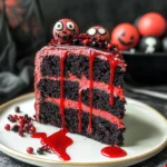 Spooky Halloween Marble Cake