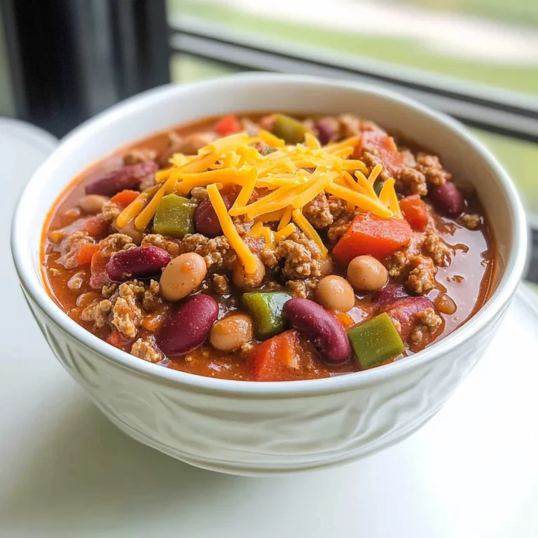 Wendy's Chili Recipe (Copycat)