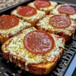 Air Fryer Pizza Toast: Crispy, Cheesy, and Ready in Minutes