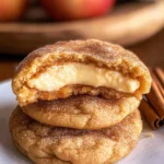 Apple Cider Cheesecake Cookies