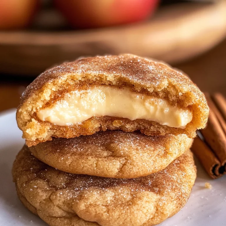 Apple Cider Cheesecake Cookies