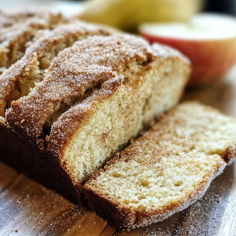 Apple Cider Donut Bread