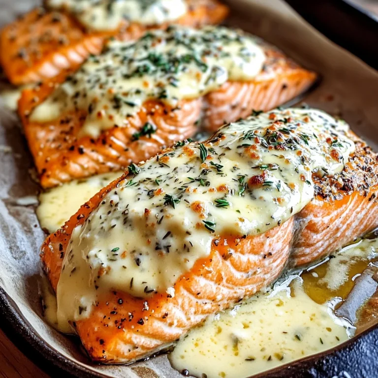 Baked Boursin Salmon – Creamy, Flavorful & Perfectly Baked