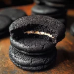 Black Velvet Cheesecake Cookies