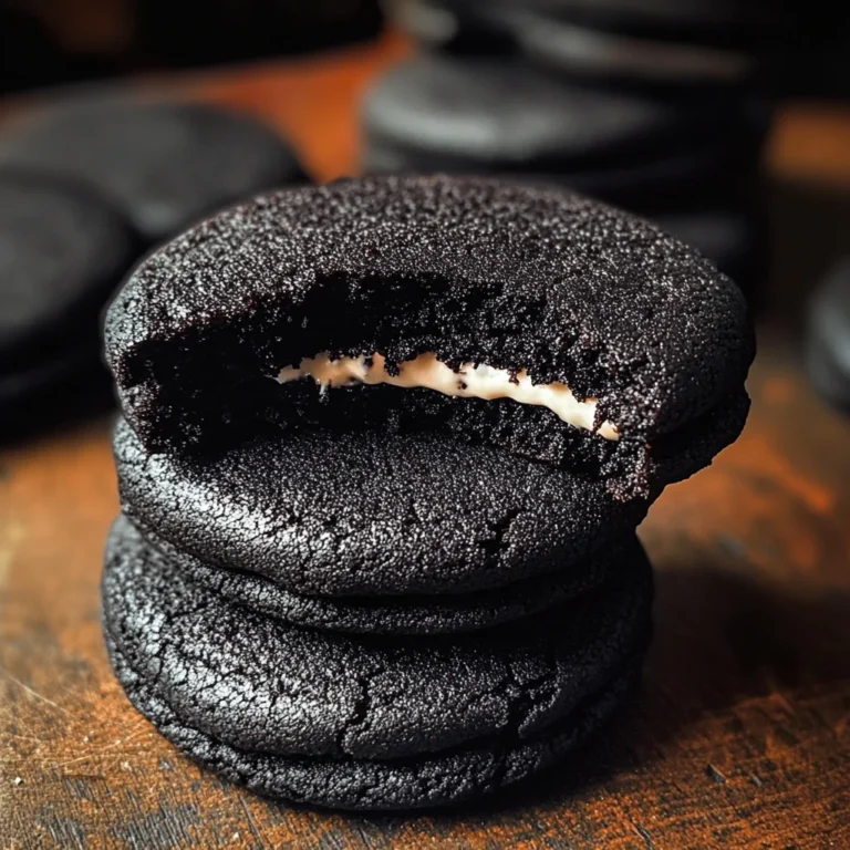 Black Velvet Cheesecake Cookies