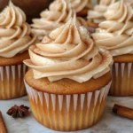 Chai Latte Cupcakes