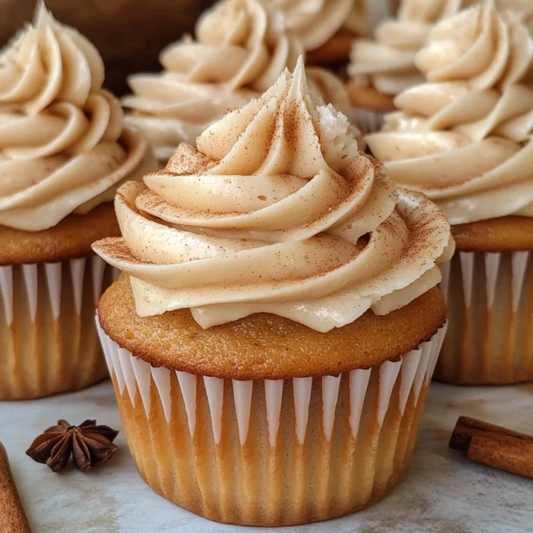 Chai Latte Cupcakes