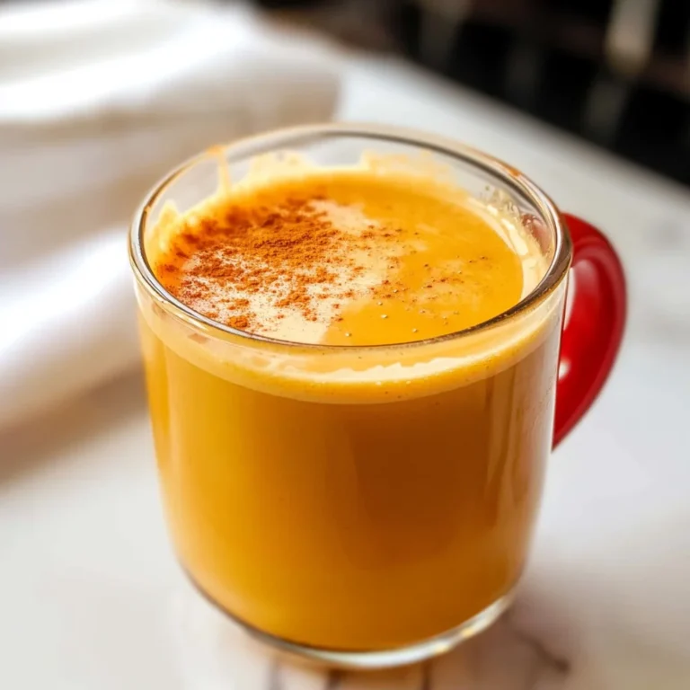 Copycat Harry Potter Pumpkin Juice