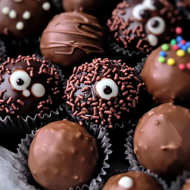 Double Chocolate Brownie Truffles (3 ways!)