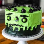 Frankenstein Cake