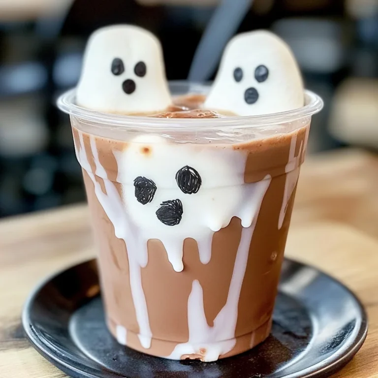 Ghost Chocolate Milk