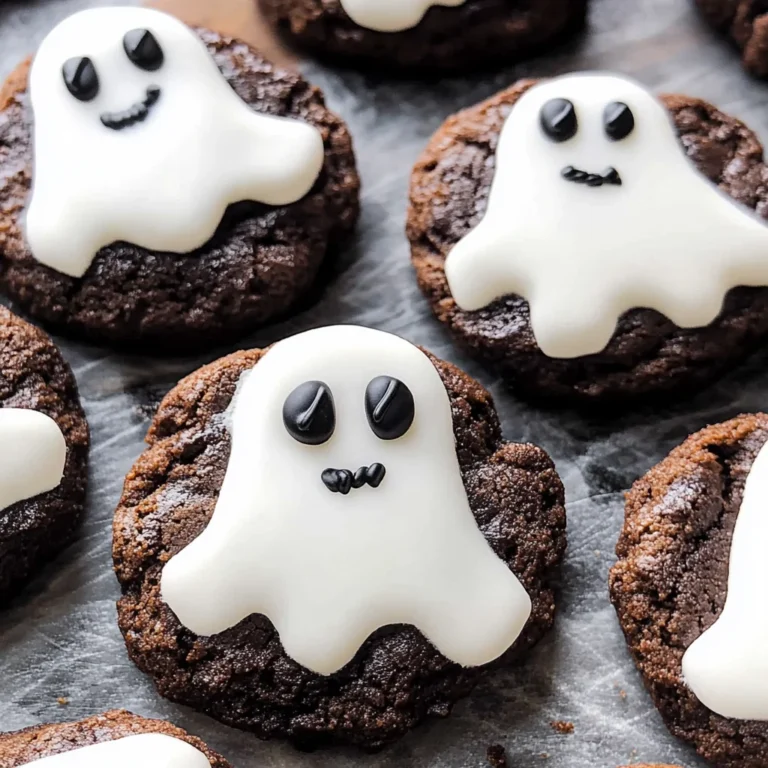 Ghost cookies
