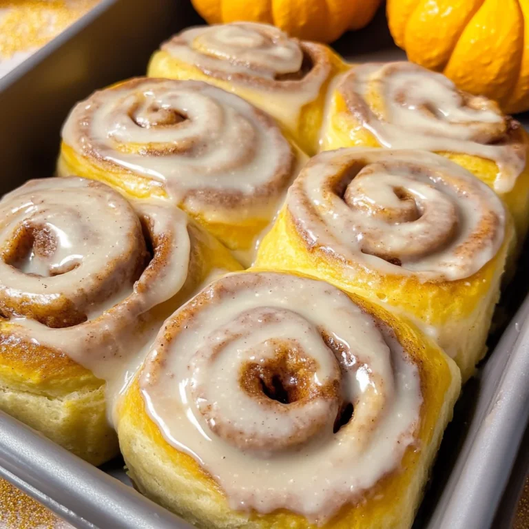 Homemade Pumpkin Chai Cinnamon Rolls