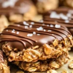 Peanut Butter Chocolate Caramel Cookies